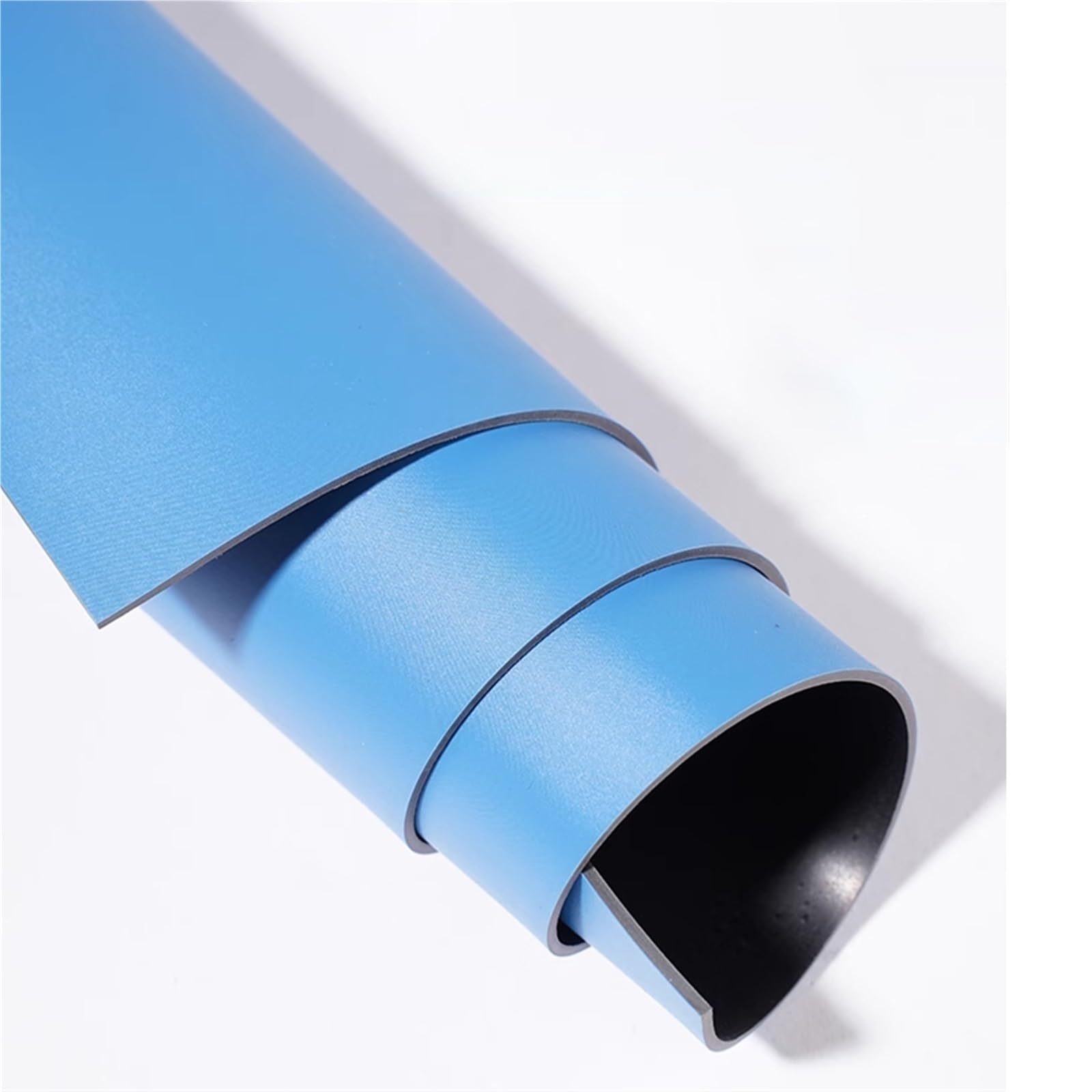 Long 32.8 Feet High Temperature Antistatic Workbench Desk Pad Roll, ESD Silicone Soldering Mat for Electronics Repair, Sensitive Electronic Work(Blue,