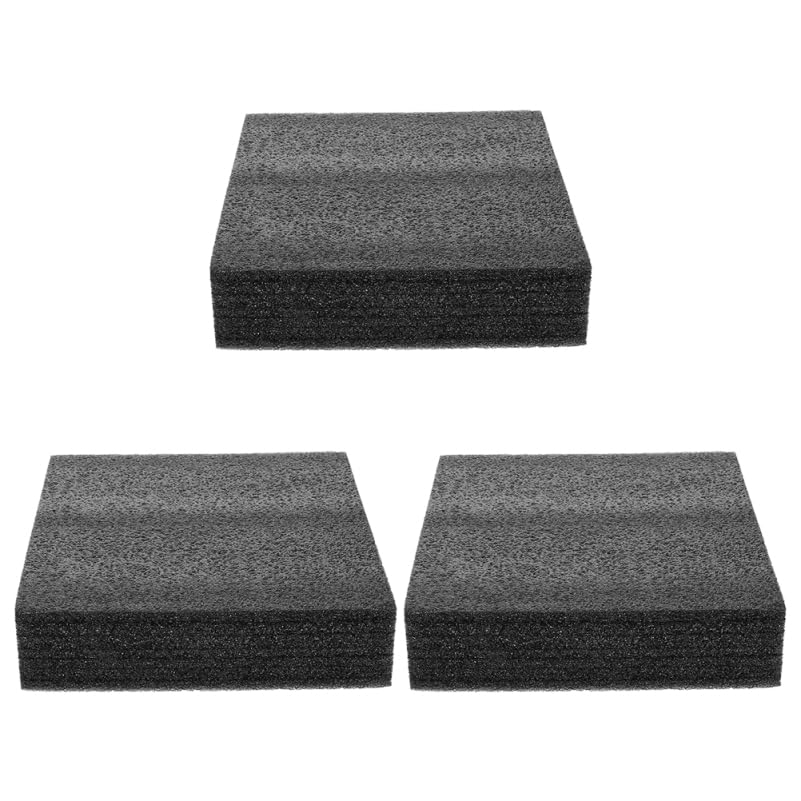 Image of VILLCASE Wool Felting Foam Cushion Set 7.87 X 7.75 X 2.08 in Foam Pads for Needle Felting DIY Craft Work Surface for Wool Yarn Non-Woven Projects Lightweight Portable 3 Pack