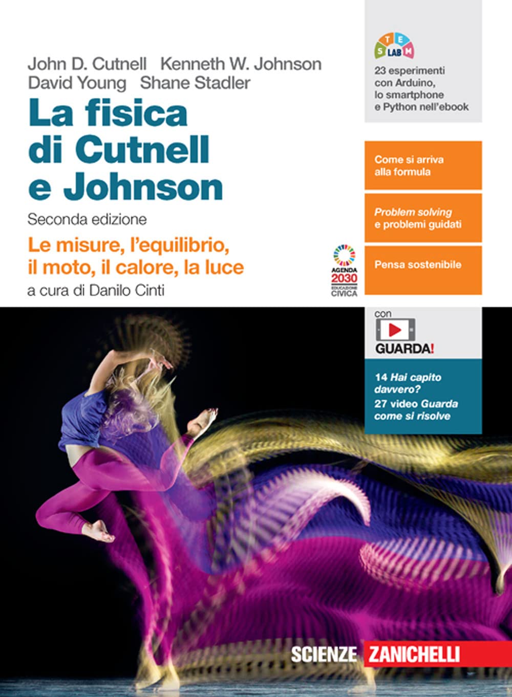 La fisica. Volume unico. Le misure, l'equilibrio, il moto, il calore, la luce. Per le Scuole superiori. Con Contenuto digitale (fornito elettronicamente)