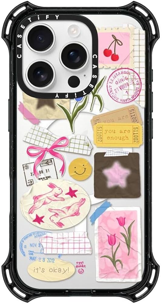 Amazon.com: CASETiFY Bounce Case for iPhone 16 Pro