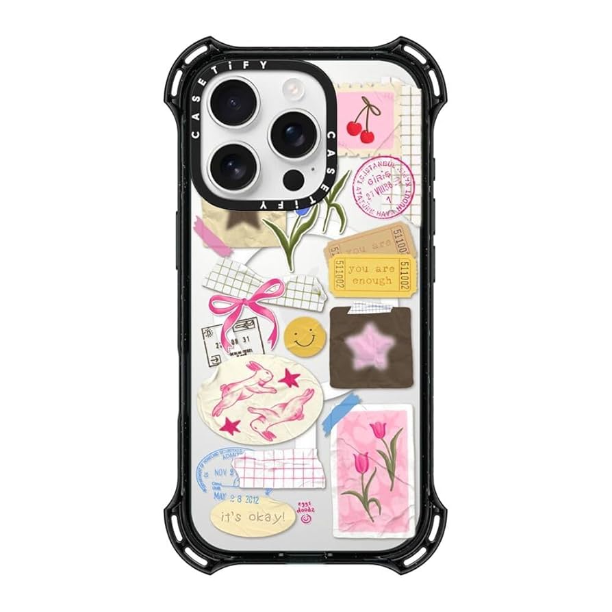 iPhoneアクセサリー CASETIFY iPhone16pro CASETiFY Impact Case with MagSafe for Apple iPhone 16 Pro