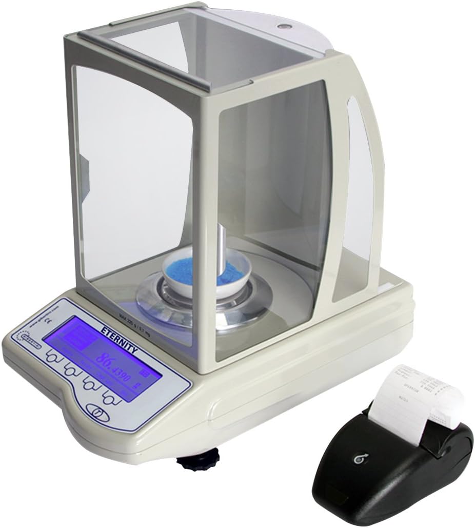 Gibertini ETERNITY 130 Magnetic Compensation Analytical Balance