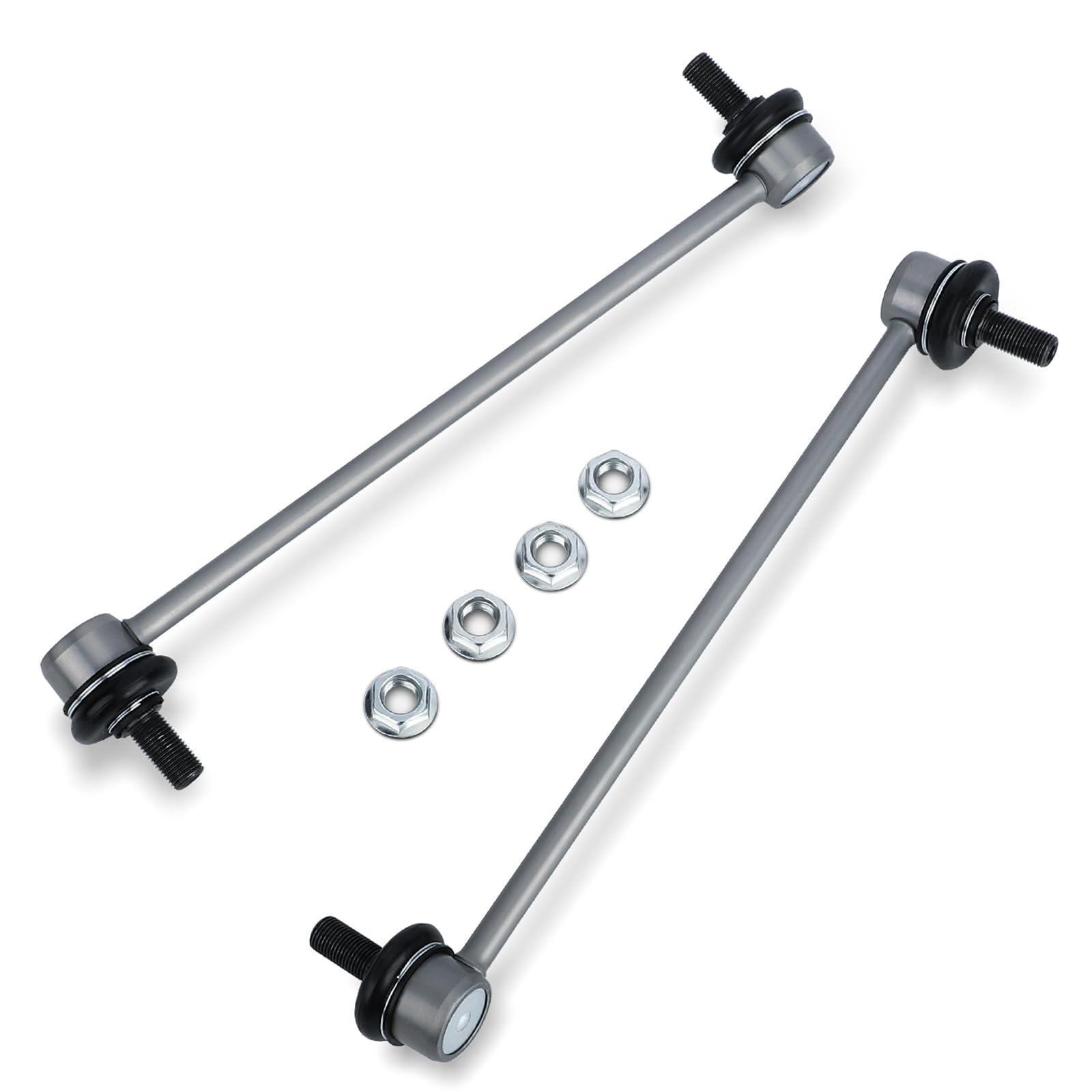 K750574 2pcs Zinc-Nickel Alloy Front Sway Bar End Link Stabilizer Bar Link Kit Fits for 2011-2020 Toyota Sienna Replaces# 4883017050 4882008030