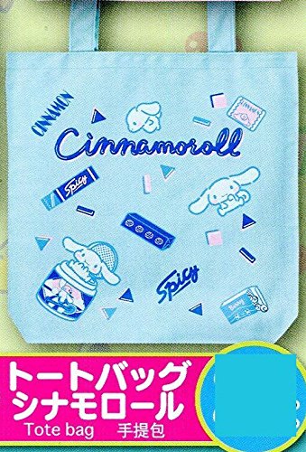 Amazon.co.jp: サンリオ 当りくじ ㉗トートバッグ シナモロール 約横