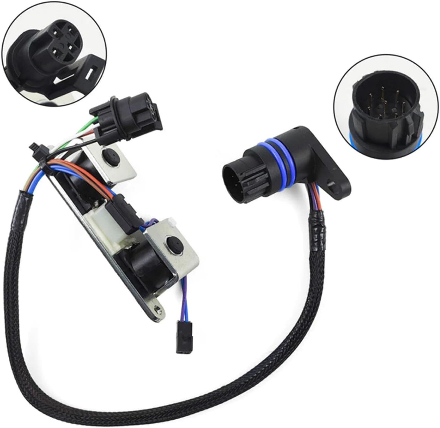 Transmission Overdrive Lockup Solenoid 52118652 Car Repair Part Suitable for Chrysler A500 A518 A618 42RE 44RE 46RE 47RE