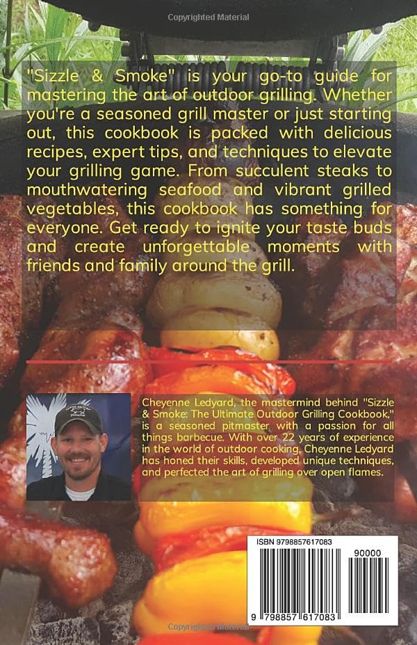 Vista 2 de Sizzle & Smoke The Ultimate Outdoor Grilling Cookbook