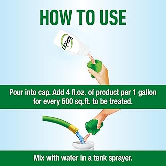 Roundup For Lawns₂ Concentrate, Weed Killer for Northern Grasses, Kills Crabgrass, 32 fl. oz.