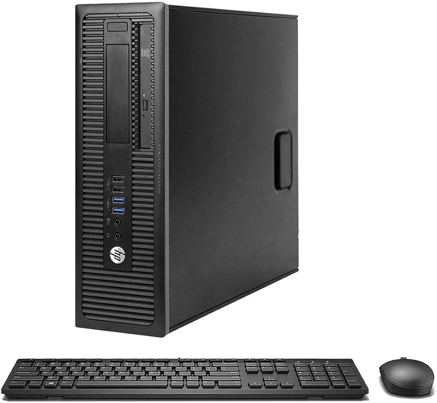 Windows11パソコン HP EliteDesk 800 G1 SFF Amazon.com: HP EliteDesk 800 G1 SFF Desktop PC,Built in WiFi