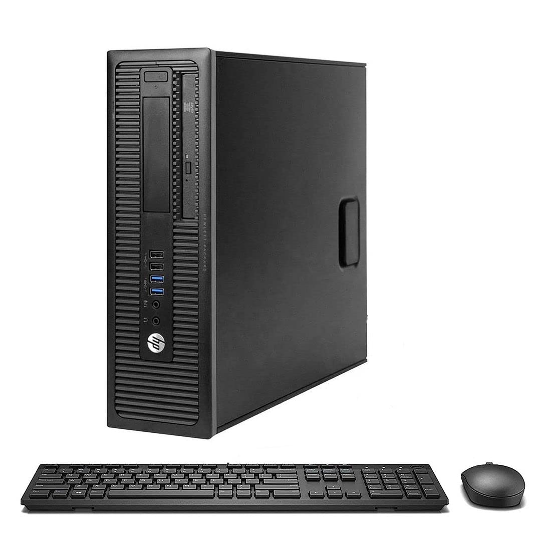 Amazon.com: HP EliteDesk 800 G1 SFF Desktop PC,Built in WiFi