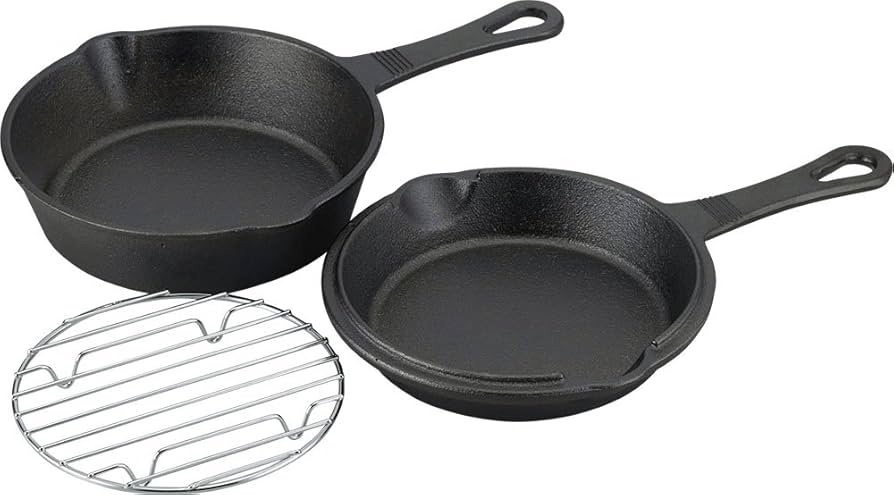 Amazon｜和平フレイズ(Wahei freiz) 鉄スキレット キャンプ