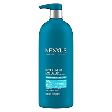 Amazon.com : Nexxus Shampoo Ultralight Smooth for Dry & Frizzy Hair