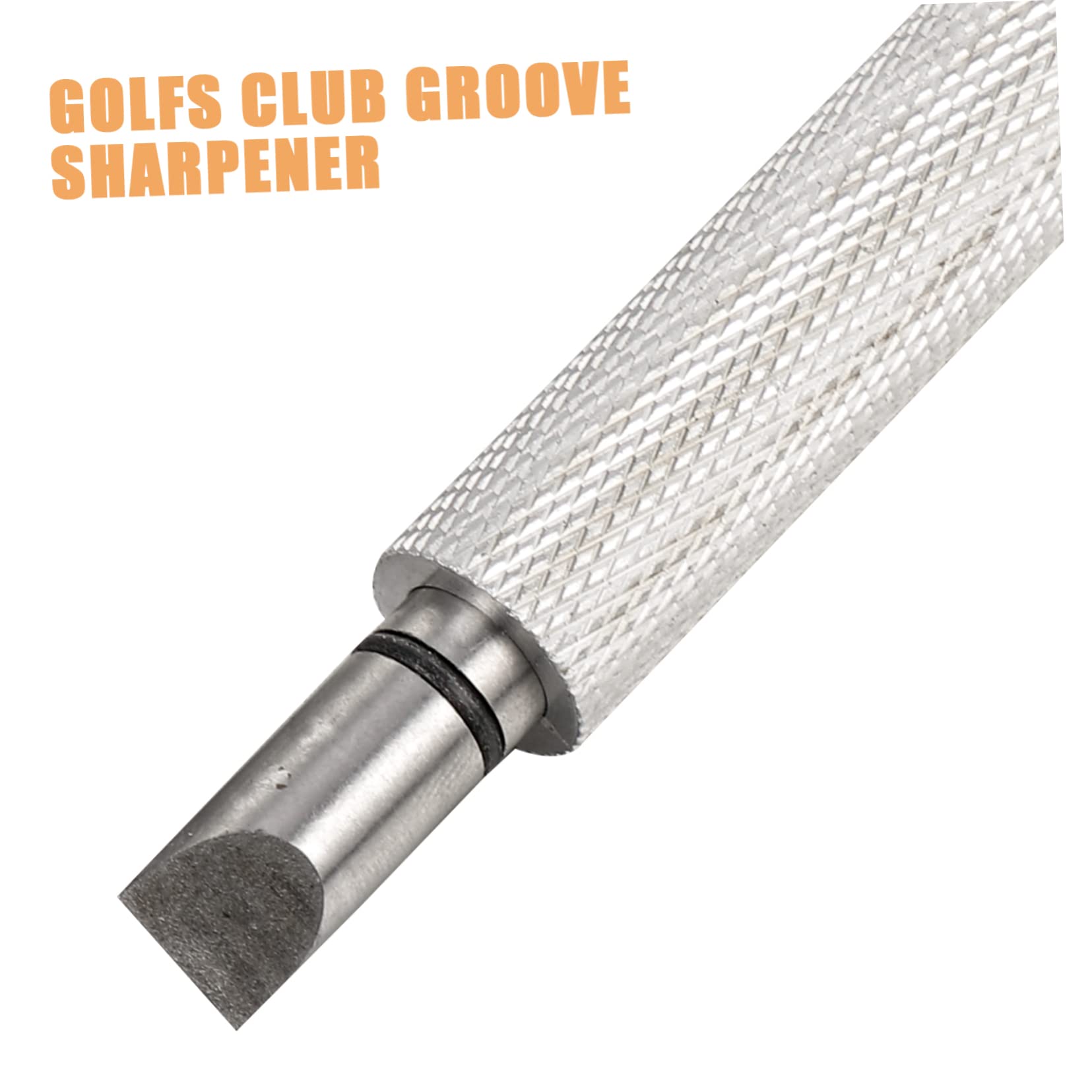 Mipcase Coltello per la Pulizia del Golf temperamatite da Golf pulitore del Club Pulitore tacche Golf Pulitore tacche Club Golf affilacoltelli Utensili detergente per Mazze da Golf Black