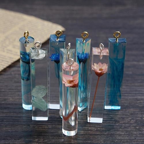 Miniatura 6 de 24 flores secas y secas de piel real con espuela de alondra, flores prensadas y rosas