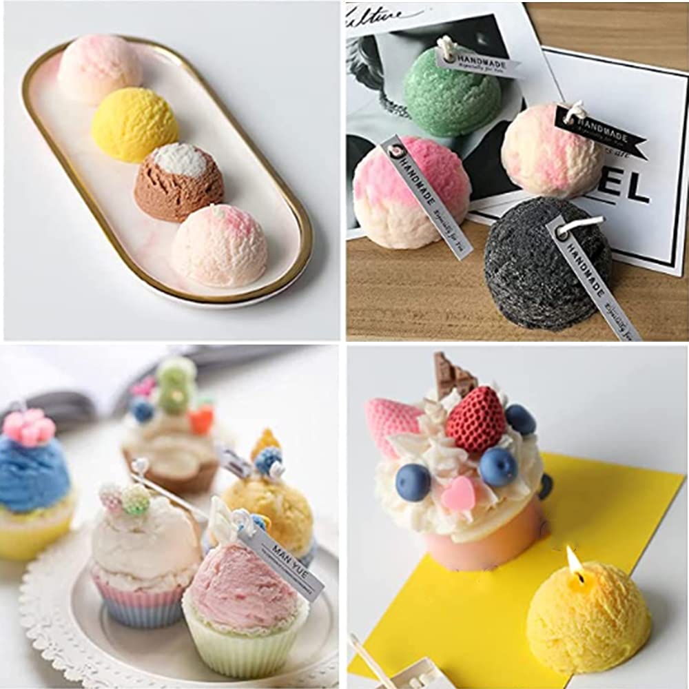 Stampo In Silicone 3D Per Dolci E Decorazioni | Forma A Loto Per Cioccolato, Fondente, Sapone, Resina | Resistente Da -40°C A +230°C
