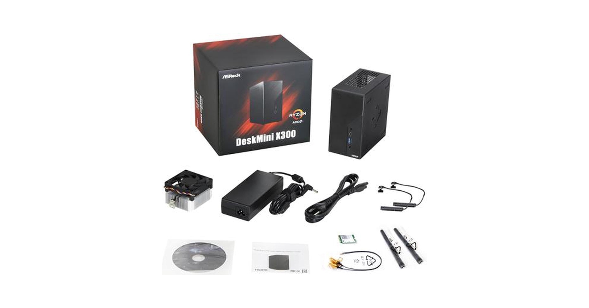 DeskMini X300（Ryzen3 3200G/16GB） s-l400.jpg