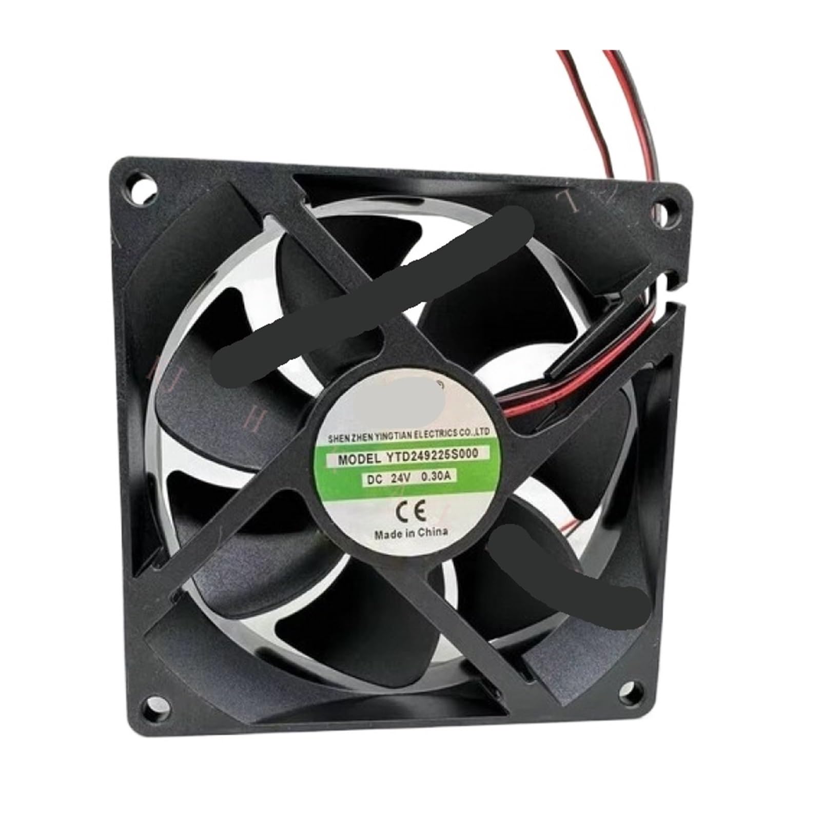 LWJYIPETZQ YTD249225S000 DC24V 0.30A 92 * 25MM Inverter cooling fan