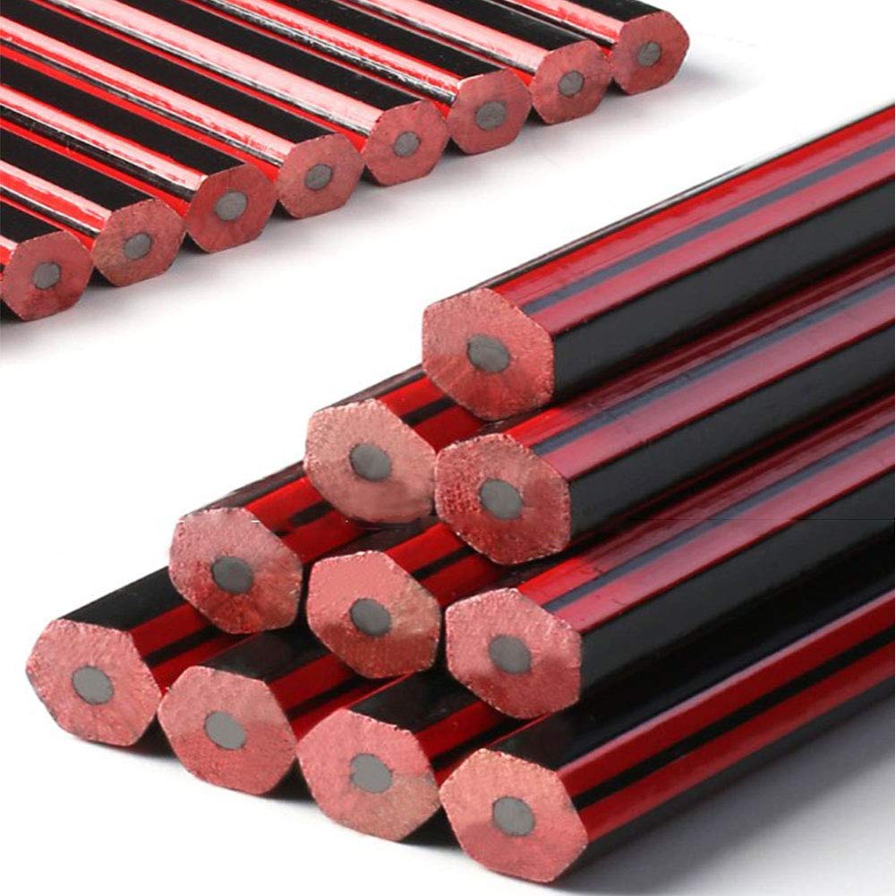 Dessin & Croquis Crayon Art Set -100 Pcs, Fournitures d'art de Crayons de Charbon de Graphite avec Gomme, Porte-Stylo, Taille-Crayon, Débutants, Enfants 8Mm