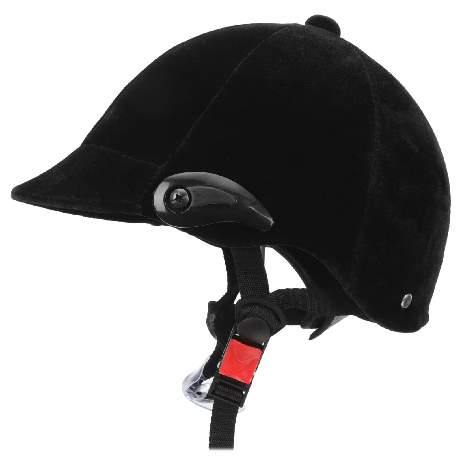 FOMIYES Casco da Equitazione Sportivo per Bambini Materiale Morbido, Leggero e Traspirante, Casco Protettivo per Ragazze per Attività All'aperto e Sport Equestri