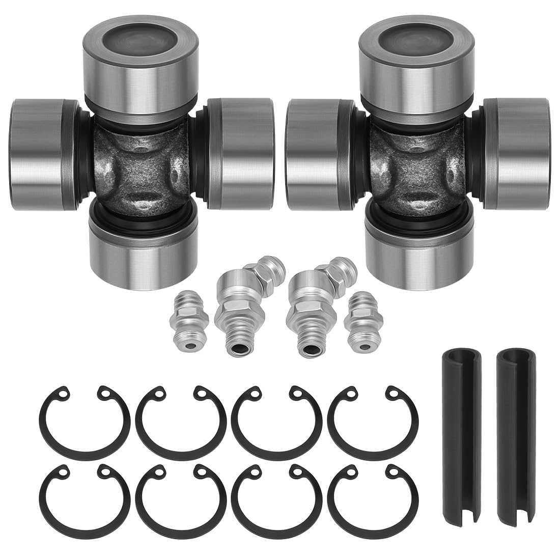 2x Cruceta eje de transmisión delantero para Polaris Scrambler 850 1000 XP Sportsman 550 850 1000 XP SP Forest 2011-2017 2204320