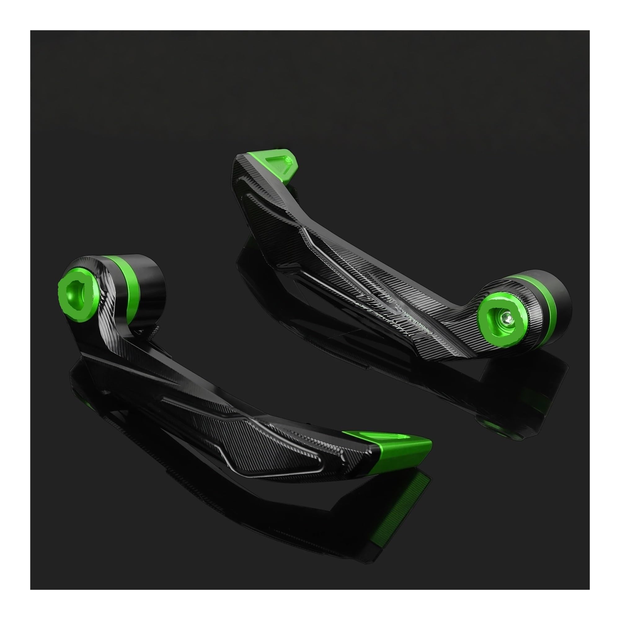 Doyubvcw Green Motorcycle Lever Guards Handgrip Motorcycle Guard Brake Clutch Handguard For Gsx-R1000 Gsxr1000 2001-2016 K1 K3 K5 K7 K9 Lever Protector Replacement Accessories