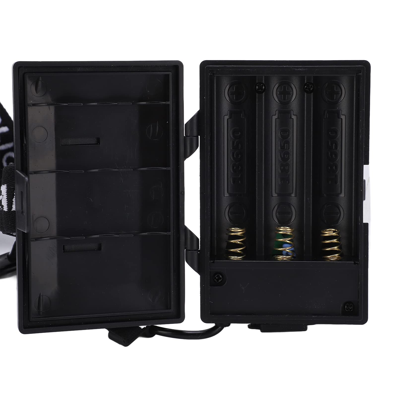 Outdoor-Scheinwerfer mit Bewegungssensor, wiederaufladbare USB-Taschenlampe mit starkem Lichtkopf für Wandern und Camping