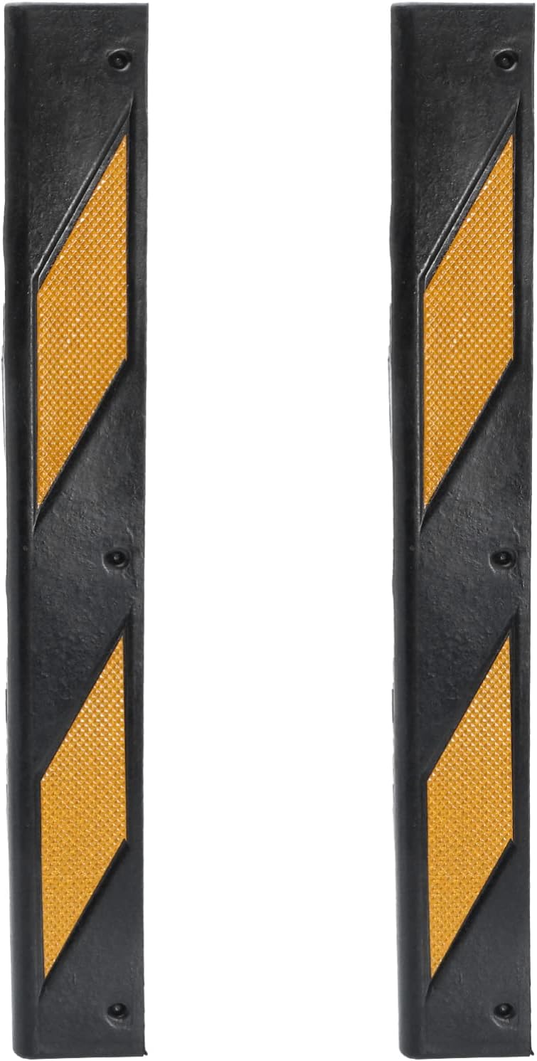 Wall Corner Guard 2pcs Rubber Corner Guards Garage Wall Protector