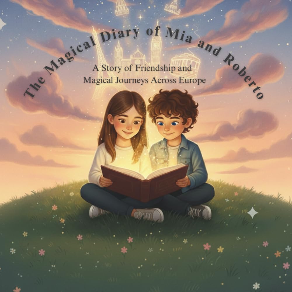 The Magical Diary of Mia and Roberto: A Story of Friendship and Magical Journeys Across Europe