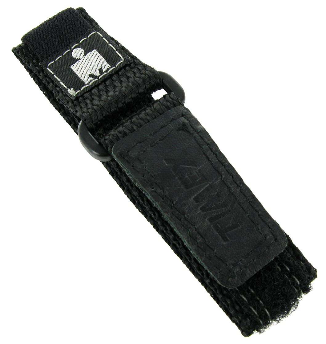 14-16mm Black Nylon Sport Wrap Ladies Fits Timex Ironman Watch Band TX982431T