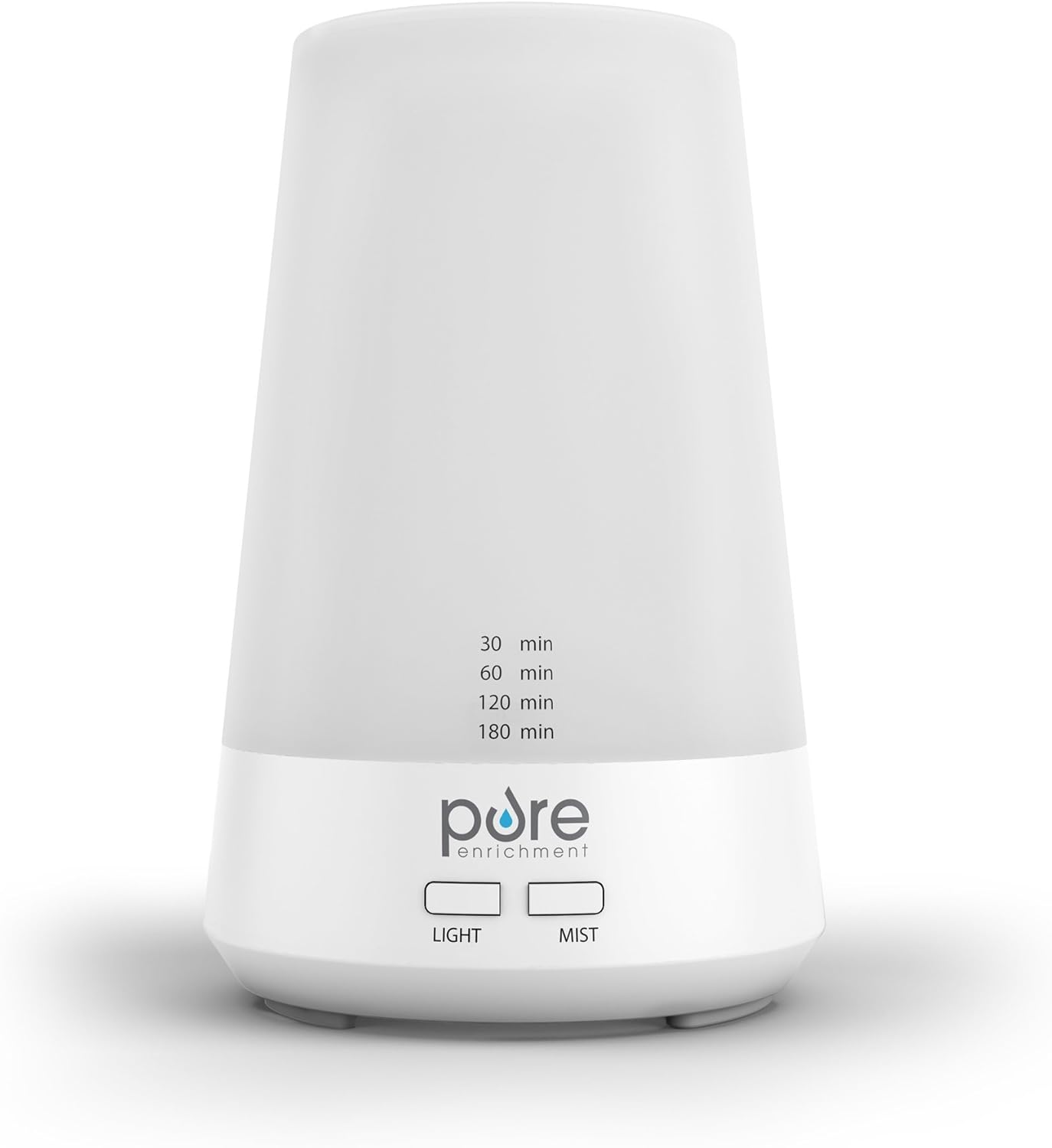 PureSpa Essence Ultrasonic Aromatherapy Oil Diffuser with Color-Changing Mood Light
