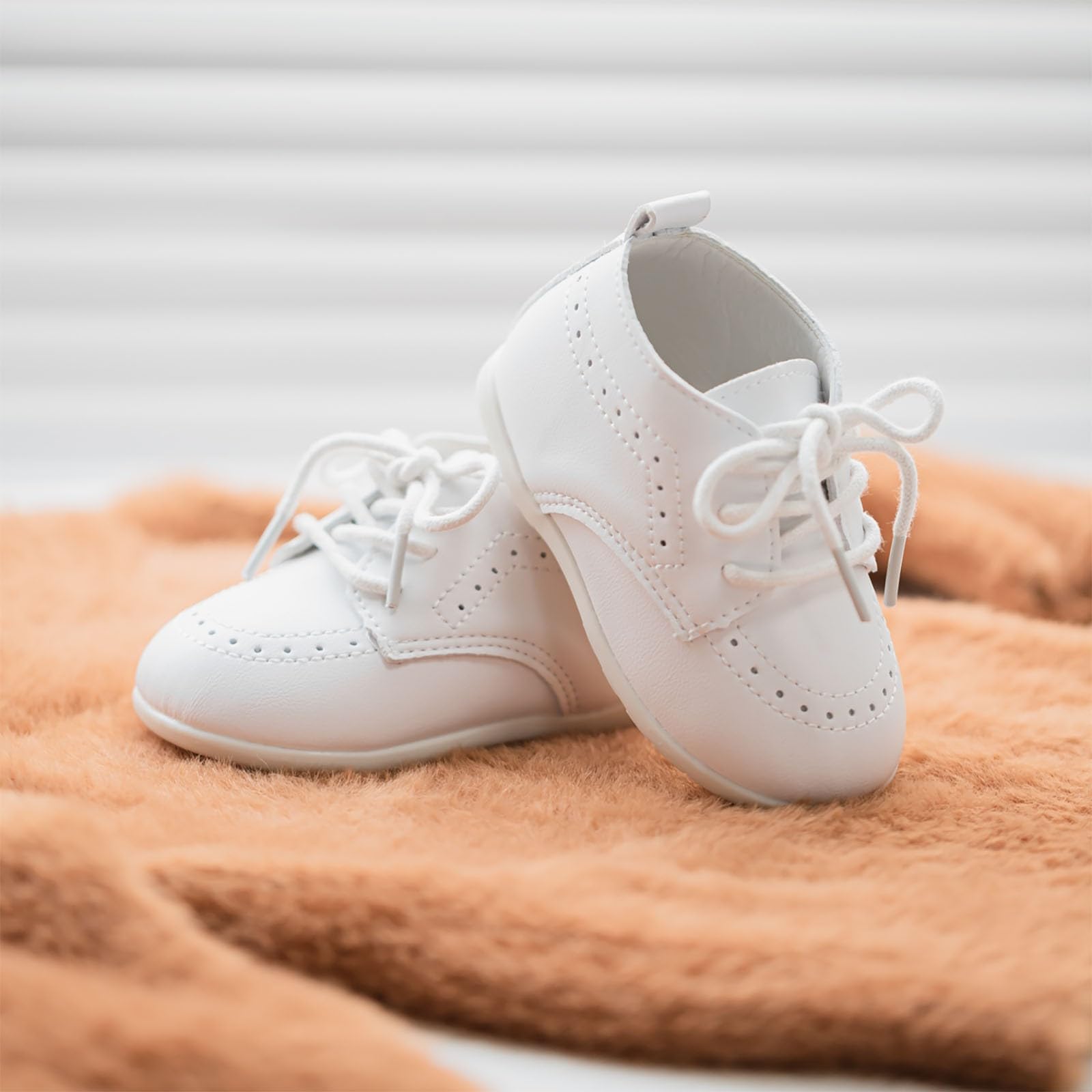 Generisch Chaussures 23 Garçons 0 1 Ans Chaussures Bébé Chaussures de Randonnée Décontractées Style Britannique Chaussures de Bain Bébé Garçon, Blanc., 19 EU