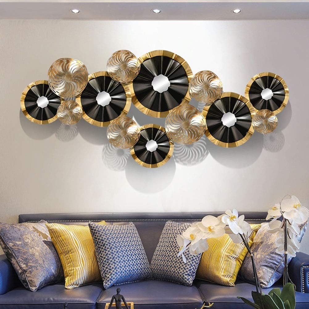 N I CREATIONS Living Room Entrance Wall Hangings, Modern Nature Home ...