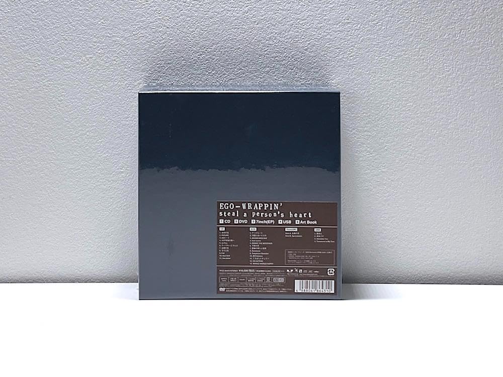 未開封品 EGO-WRAPPIN' steal a person's heart Amazon.co.jp: steal a person's heart (通常盤) - EGO-WRAPPIN