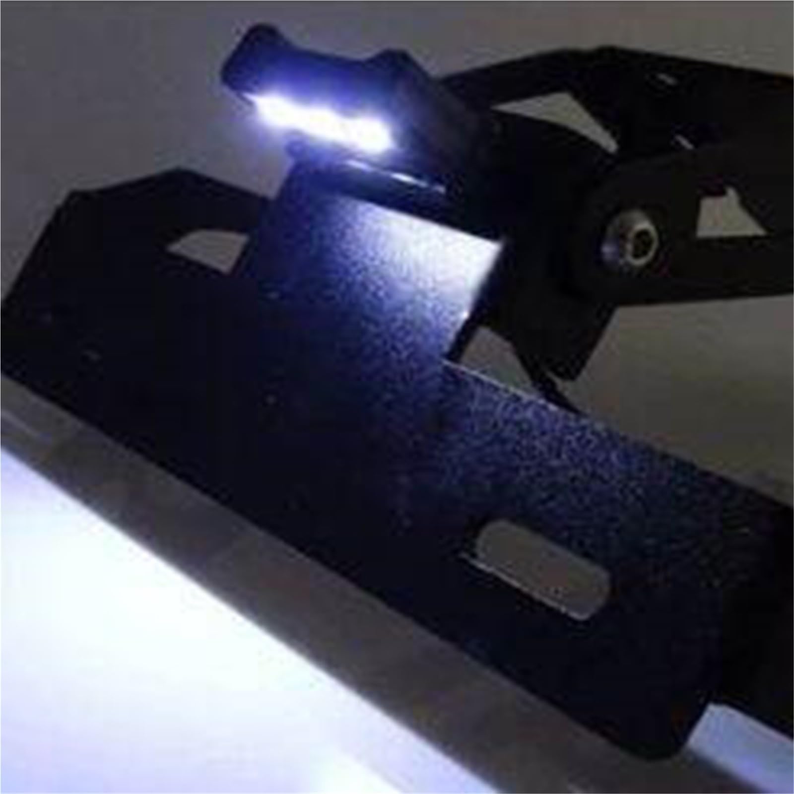 Portatarga Posteriore A LED Moto Per Z1000 Z1000R ABS ZR1000 2014-2021