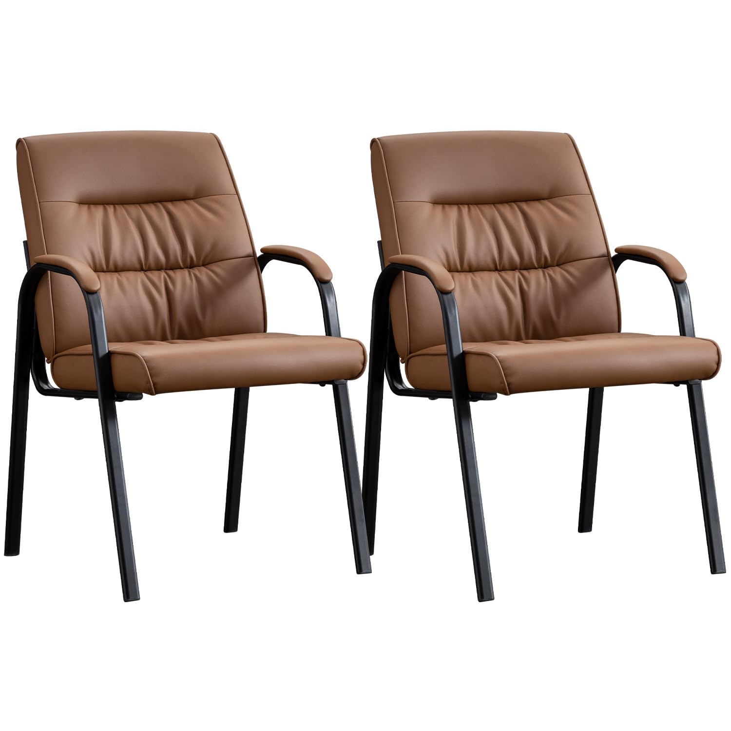 BoisKom Office Guest Reception Chair Set of 2