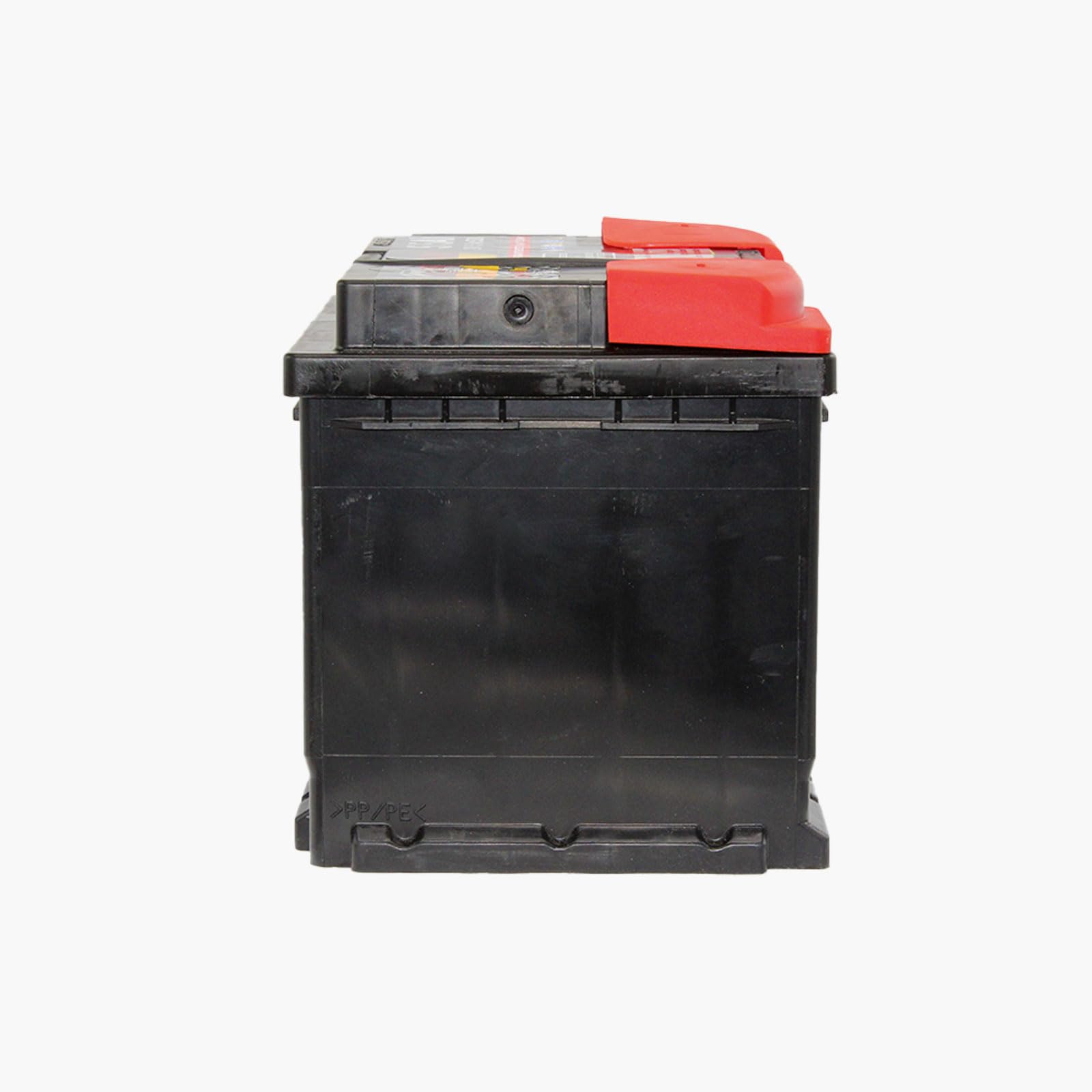 SMC Autobatterie Speed Max 55Ah L1 520A EN 12v PKW Ersetzt 44Ah 45Ah 50Ah 52Ah 54Ah 75Ah Starterbatterie wartungsfrei- Maße der Batterie: 20,7 x 17,5 x 19,0 cm - Pluspol rechts (DX+)