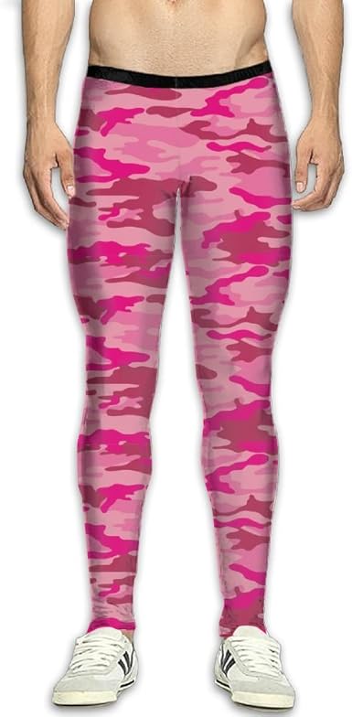 pink compression pants