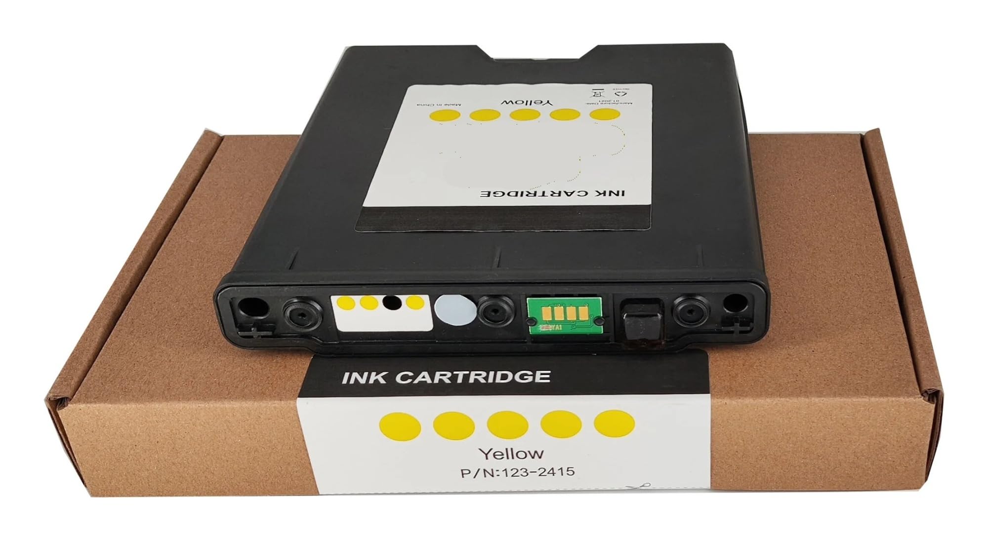 1 Juego de Cartuchos de Tinta, Compatible con Impresora ASTROJET M1