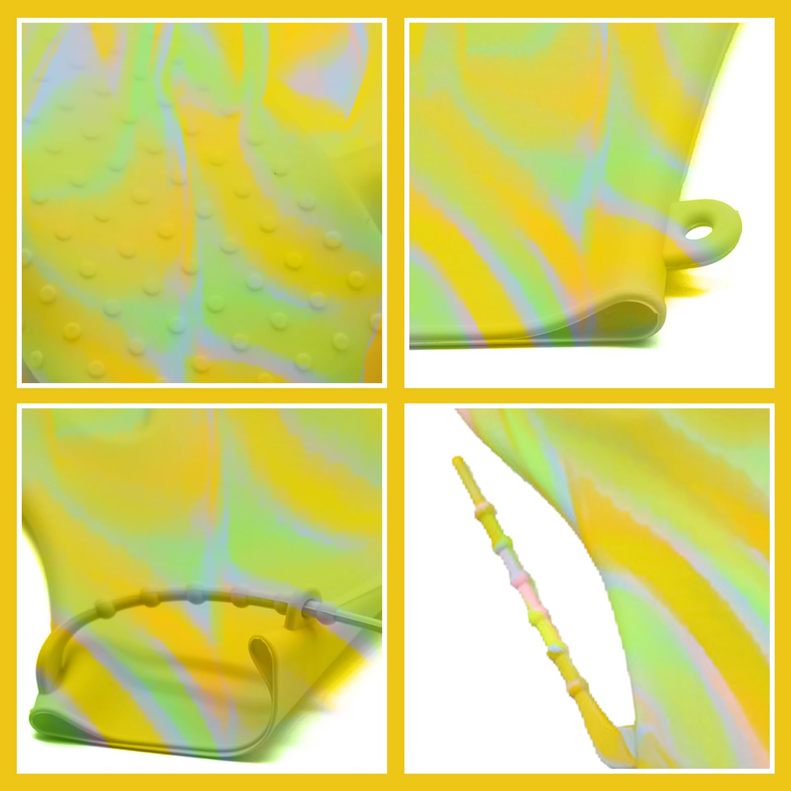 Guanti da Nuoto, Guanti da Nuoto Fitness, Guanti da Immersione Paddle Nuoto, Guanti da Nuoto in Silicone, Guanti Acquatici Resistente all'acqua per Il Fitness Acquatico Surf Sport