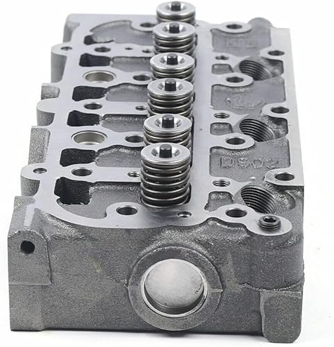 Miniatura 5 de CNCEST Culata completa con muelle de válvulas y kit completo de juntas para motor Kubota D902 RTV900, 1G962-03045, 1G962-03046, 1G962-03042,