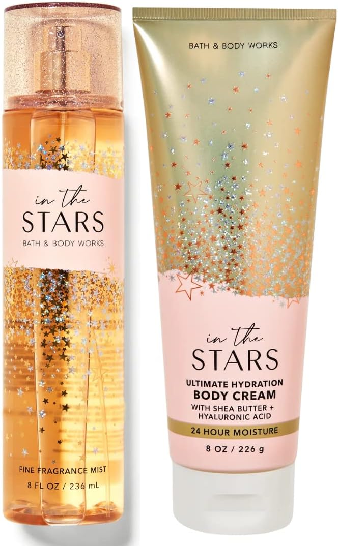 In the Stars - 2 pc Bundle - Fine Fragrance Mist and Ultimate Hydration Body Cream,Full Size