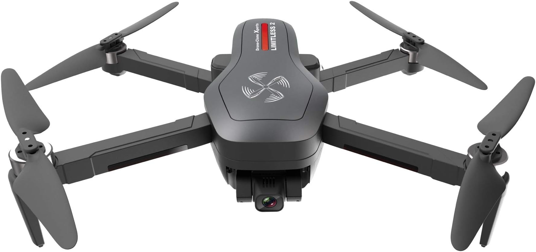 Drone-Clone XpertsDrone X Pro LIMITLESS with GPS Auto Return Home, 5G WiFi FPV, 4K UHD Dual Camera, Brushless Motors, Follow Me, 25 Mins Flight Time, Long Control Range Quadcopter