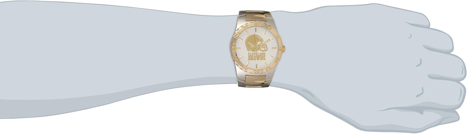 Game Time Men's NFL Two-Tone Executive Watch