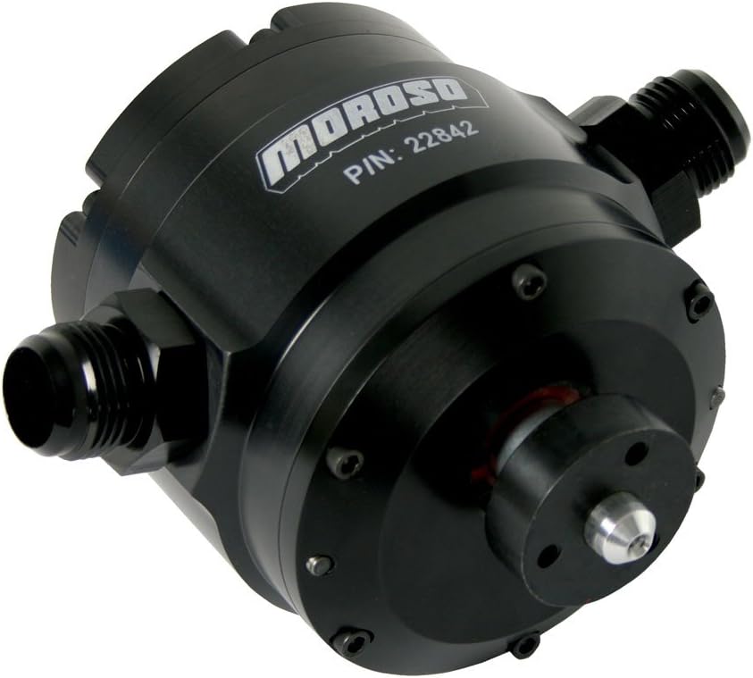 Moroso 22842 4 Vane Enhanced Vacuum Pump