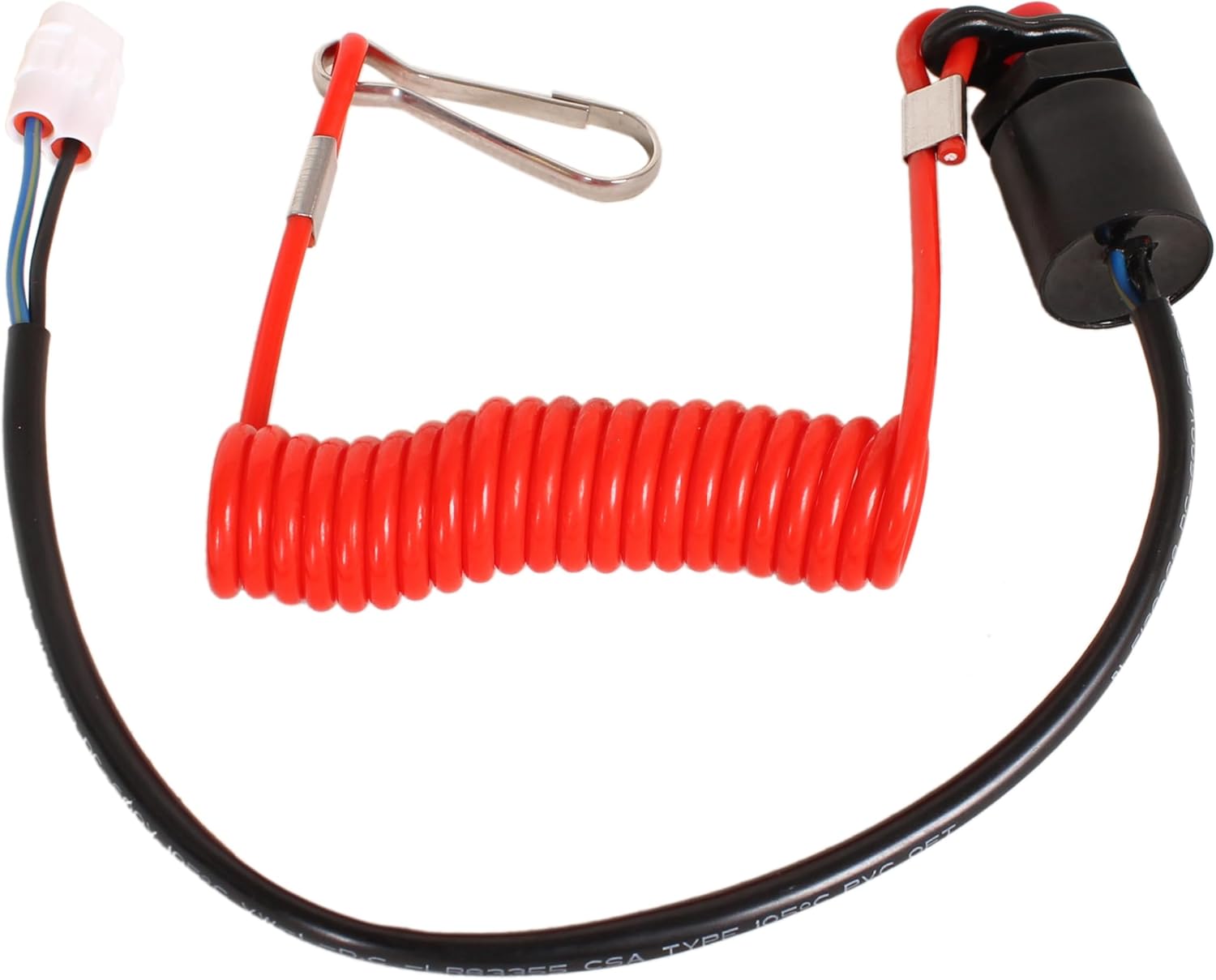 Boat Engine Emergency Kill Stop Switch 37820-93J00 37820-93J01 37820-93J02 37820-93J03 37820-93J04 37820-93J05 for Suzuki 8 9.9 15 25 30 40 50 60 70 80 90 100 115 140 150 175 200 225 250 300 HP