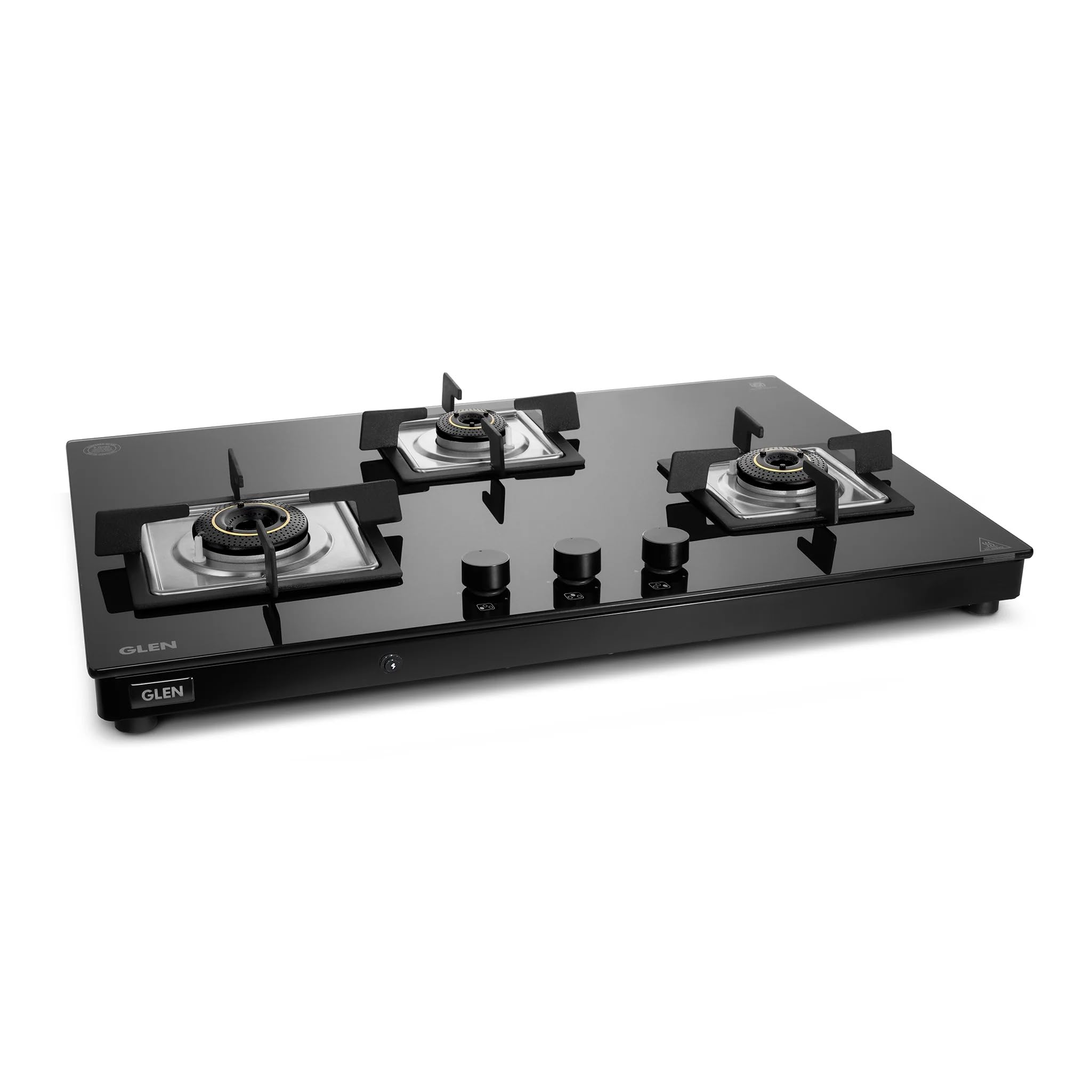 Glen Ultra Slim Gas Stove - 3 Burner, Auto Ignition -1 Glen Ultra Slim Gas Stove - 3 Burner, Auto Ignition -1