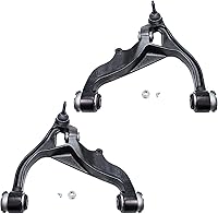 Vista 1468 de Detroit Axle - Kit de suspensión frontal de 8 piezas para Dodge Journey 2009-2015, 2 brazos de control inferiores, 2 rótulas, 2 varillas