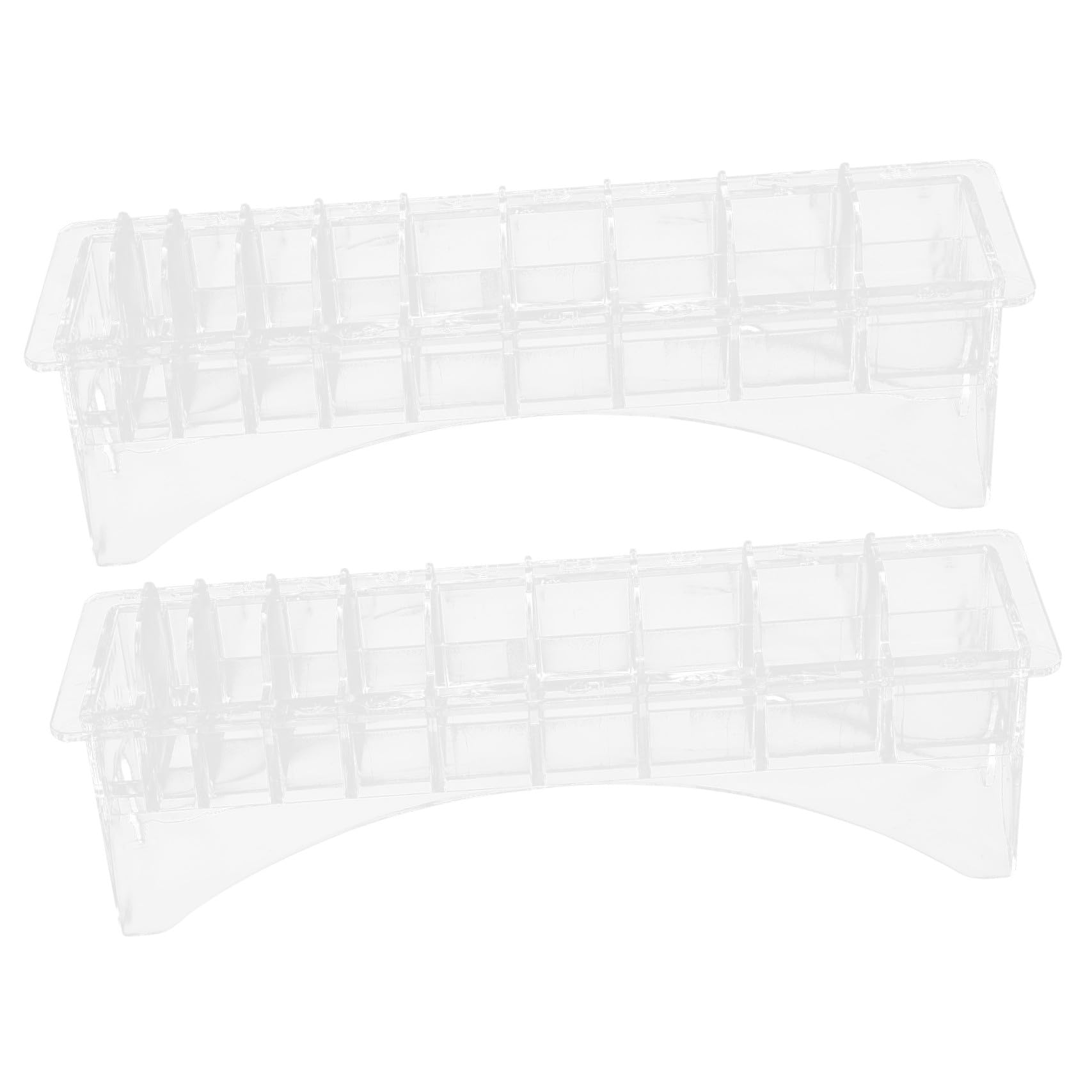 Boîte de rangement pour peignes pour coiffeuse et bureau ordonnés