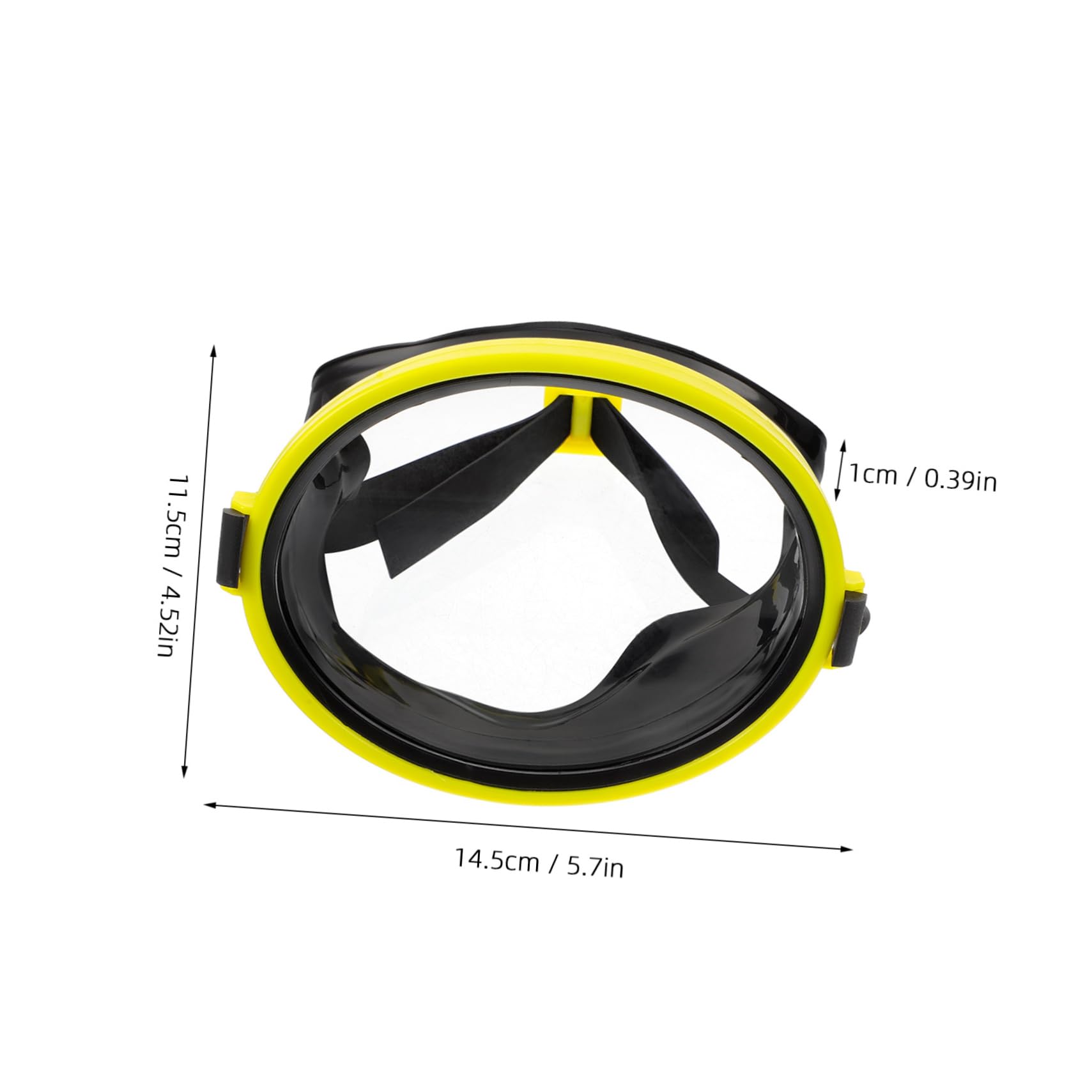 VANZACK 5piezas Máscara De Buceo Infantil Lentes Antiniebla Gafas De Divertidas Para Equipamiento De Buceo Para Exploración Acuática