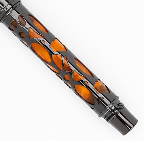 Miniatura 7 de Conklin Endura Deco Crest Bolígrafo Roller Naranja