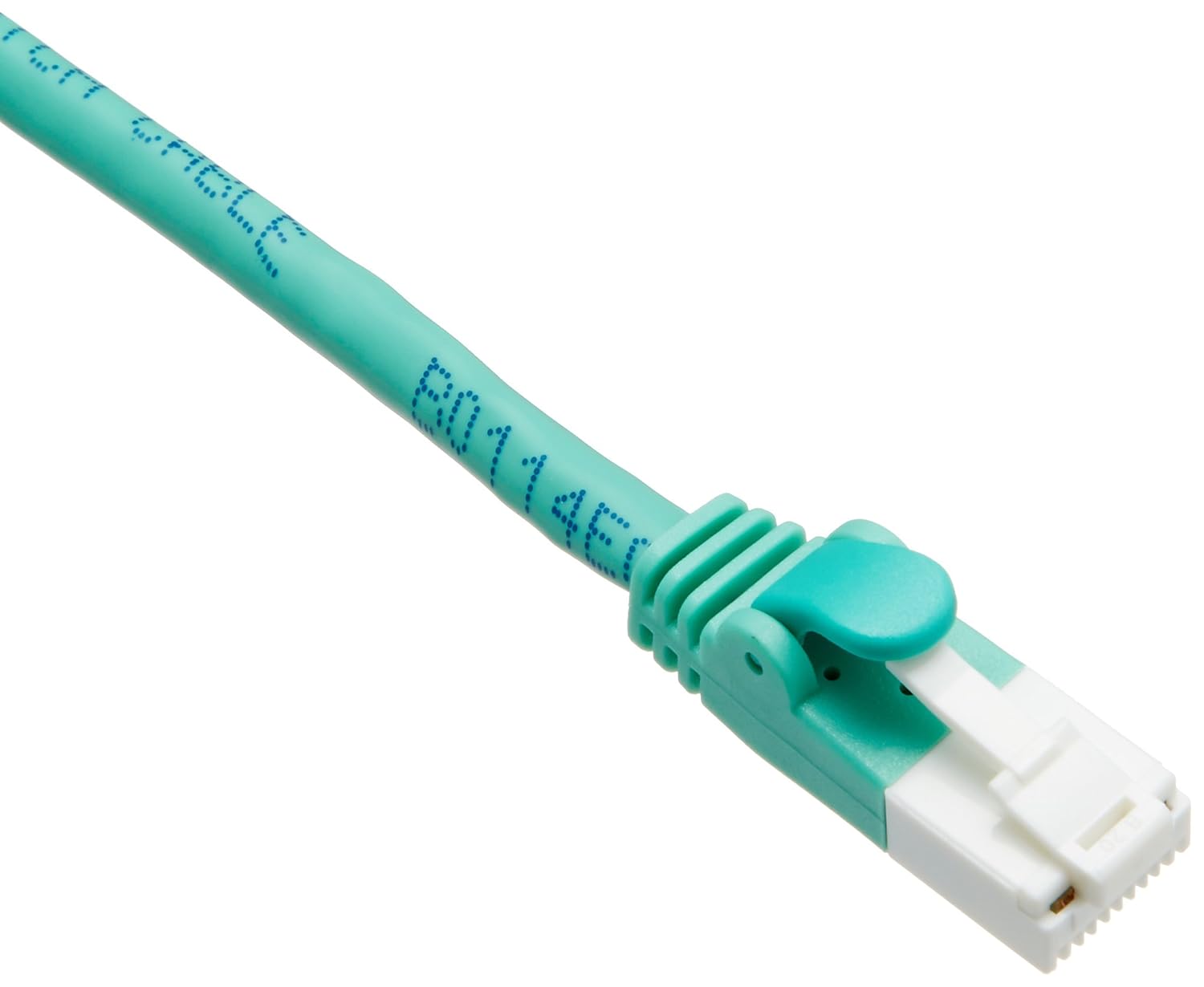 Elecom LD-GPT/GN10/RS CAT6 LAN Cable, 32.8 ft (10 m), Connector Has Unbreakable Tab, Simple Packaging, RoHS Compliant, Green